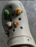 卡駱馳crocs檀健次同款經(jīng)典泡芙洞洞鞋百舒適男沙灘鞋女鞋休閑鞋|207521 骨白色-2Y2(含智必星) 37 (230mm) 38 曬單實(shí)拍圖