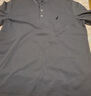 諾帝卡（NAUTICA）【單件直降】男裝25春夏新款索羅娜涼感汗布亨利領(lǐng)T恤男TE5204 霧霾藍(lán)41H L 曬單實拍圖