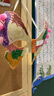 仕彩 幼兒園紙漿臉譜面具空白色兒童DIY手工繪畫材料包白胚 女士5個裝 曬單實拍圖
