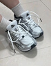 adidas「尋光者」SPIRITAIN 2.0厚底網(wǎng)面老爹鞋阿迪達(dá)斯輕運(yùn)動(dòng)   白色/金屬銀/黑色   42 曬單實(shí)拍圖