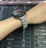 表帶哥適用蘋果手表表帶apple watch S10不規(guī)則金屬鑲鉆夏天夏季透氣iwatchs10手鏈鏈條女士女款42MM 曬單實(shí)拍圖