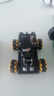 幻爾 ROS2樹莓派5/4B智能小車TurboPi麥輪AI大模型視覺識別追蹤語音交互Python開源編程機(jī)器人 豪華版（支持AI大模型功能） 樹莓派5/16G 曬單實拍圖