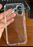 品勝 適用蘋(píng)果16Pro手機(jī)殼 iPhone16Pro磁吸殼保護(hù)套Magsafe無(wú)線充電超薄氣囊防摔手機(jī)殼軟邊簡(jiǎn)約透明 曬單實(shí)拍圖