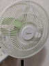 美的（Midea）幸運草安睡風扇直流變頻電風扇落地扇四葉草一級能效輕音省電桌面臺式立式兩用電扇家用節(jié)能扇 【直流變頻輕音 五星舒適認證】遙控 SDH30RX 曬單實拍圖