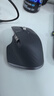 羅技（Logitech）大師系列 MX Master 3S 無線藍(lán)牙鼠標(biāo) 人體工學(xué) 辦公 靜音鼠標(biāo) 高端 石墨黑 帶無線接收器 曬單實(shí)拍圖