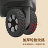 班哲尼行李箱拉桿箱橡膠輪子保護套替換通用萬向輪套配件黑色 曬單實拍圖