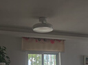 雷士（NVC）護(hù)眼普瑞風(fēng)扇燈吊扇燈防藍(lán)光防頻閃餐廳客廳兒童臥室未來光風(fēng)扇燈 【教育照明/1級(jí)能效】36寸66瓦皓月 曬單實(shí)拍圖