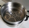 美的（Midea）蒸鍋304不銹鋼蒸煮兩用湯鍋饅頭包子家用蒸籠鍋禮品 曬單實拍圖
