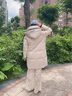 波司登25年羽絨服男女中長款運動遠紅外蓄熱學生外套B250246064DS 曬單實拍圖