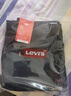 Levi's李維斯男士568寬松直筒黑色簡約美式懷舊休閑復(fù)古牛仔長褲 黑色 32 (32) 曬單實拍圖