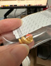 周大生黃金轉運珠足金手鏈生肖蛇3D硬金卷卷蛇七夕情人節禮物送女友 鴻運卷卷蛇-0.95g-【不配繩,介意慎拍】 轉運珠 不配繩 曬單實(shí)拍圖