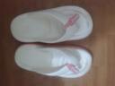 朦朦兔流氓兔人字拖女夏季2025新款外穿海邊沙灘防滑厚底踩屎感夾腳拖鞋 白粉色 40-41 適合39-40腳碼 曬單實(shí)拍圖