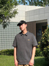 馬克華菲簡(jiǎn)約polo衫t恤男士夏季2025年新款寬松翻領(lǐng)polo衫美式潮牌體恤男 黑色 XL 【130-150斤】 曬單實(shí)拍圖