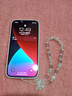 GGUU簡約山茶花適用蘋果16手機殼iPhone16promax套2024新款16pro超火15女14高級13感12全包11防摔x小眾 【簡約山茶花瓷白色】蝴蝶手鏈 iPhone16ProMax 曬單實拍圖