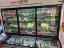 格菱三溫三室點(diǎn)菜柜 麻辣燙展示柜飯店燒烤蔬菜保鮮柜冷藏冷凍立式冰箱冰柜商用大容量 2.0米不銹鋼三溫【除霧/全銅管】 曬單實(shí)拍圖