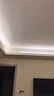 飛利浦（PHILIPS）燈帶LED燈條220V高壓家用客廳臥室吊頂線條燈軟光帶無(wú)主燈照明 【明亮36珠7.5W每米】暖白光 15米—含配件包 曬單實(shí)拍圖