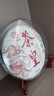 生泰號(hào) 茶餅架普洱茶托架茶餅盒茶葉架子擺件收納盒展示架 7寸仿實(shí)木茶架+透明茶盒 曬單實(shí)拍圖