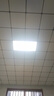 貝工 廚房燈36W LED集成吊頂燈扣板燈衛(wèi)生間平板燈面板燈300*600白光6000K 尚藝系列 曬單實(shí)拍圖