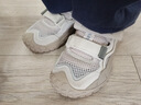 暇步士（Hush Puppies）童鞋女童運(yùn)動鞋暴走網(wǎng)面透氣沙灘鞋戶外女孩跑步鞋男童兒童涼鞋 HP4202卡其色 29 曬單實(shí)拍圖