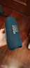 JBL CHARGE5 沖擊波五代 便攜藍(lán)牙音箱+低音炮 戶外防水音響 增強(qiáng)版賽道揚(yáng)聲器 父親禮物 藍(lán)色 曬單實(shí)拍圖
