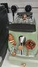 德龍（Delonghi）【國家補(bǔ)貼】面包機(jī) 復(fù)古家用小型吐司機(jī)烤面包片 加熱解凍三明治早餐多士爐 CTO2003.VGR 橄欖綠 曬單實拍圖