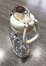尚泰SHOTAY塑料杯酷酷杯子1000ml女生可愛便捷上學(xué)水杯子6295梔子白 曬單實(shí)拍圖