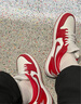 耐克 （NIKE）2025年男子AIR JORDAN 1 LOW 運動鞋 553558-166 40.5 曬單實拍圖
