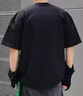 吉綢御風而行YU7軍哥同款發(fā)布會文字T恤短袖衣服體恤半袖純棉文化衫 黑色 S 曬單實拍圖