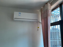 美的空調(diào) 大1.5匹全面風(fēng)空調(diào)掛機(jī) 風(fēng)尊二代家電國(guó)家補(bǔ)貼20%以舊換新 超一級(jí)能效 KFR-35GW/N8MXC1Ⅱ 曬單實(shí)拍圖