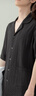 貓人男士睡衣男夏季純棉吸汗涼感情侶睡衣短袖抑菌除螨家居服套裝 曬單實(shí)拍圖