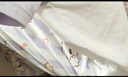 久歲伴【miiiiichan聯(lián)名】?jī)和屡?00%純棉家居服套裝透氣短袖長(zhǎng)褲 曬單實(shí)拍圖