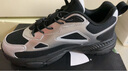 安德瑪（Under Armour）童鞋男女大童運(yùn)動(dòng)鞋束帶老爹鞋厚底舒軟緩震兒童小白鞋2441302 曬單實(shí)拍圖