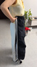 阿迪達(dá)斯 （adidas）女子 三葉草系列 3 S PARA PANT 長(zhǎng)褲 IY7251 L 曬單實(shí)拍圖
