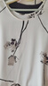 LOVER RUCCI法國真絲吊帶背心女內(nèi)搭外穿無袖上衣夏季桑蠶絲圓領(lǐng)印花打底衫 A83 2XL 曬單實拍圖