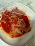 崔奶奶辣白菜 泡菜 韓國美食 韓式泡菜辣白菜小咸菜東北 延邊泡菜 顆狀辣白菜500g*3袋 曬單實(shí)拍圖