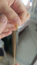 中國黃金China Gold黃金項(xiàng)鏈女2025新款足金吊墜金飾生日禮物女送女友媽媽老婆紀(jì)念日 足金玫瑰花吊墜+足金鏈+證書禮盒 曬單實(shí)拍圖
