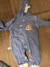 愛寶適嬰兒衣服禮盒套裝新生兒衣服純棉剛出生寶寶滿月百天禮 藍(lán)色 T140 曬單實拍圖