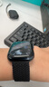 倍思（Baseus）蘋(píng)果手表膜 適用apple watch s9保護(hù)膜s8/s7無(wú)塵倉(cāng)自動(dòng)貼超薄高清防刮防指紋全覆蓋曲面微晶膜45MM 曬單實(shí)拍圖