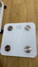 沃樂(lè)小米有品智能體脂秤【充電款】電子體重稱(chēng)家用減肥高精準(zhǔn)人體脂肪生日七夕情人節(jié)禮物APP適用華為 曬單實(shí)拍圖