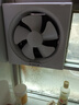 奧克斯（AUX） 換氣扇 家用排氣扇廚房油煙百葉窗式排風扇衛(wèi)生間抽風機多尺寸選 墻窗10寸【開孔30厘米左右適裝】 曬單實拍圖