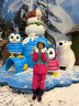 寶思韓美樂蒂兒童滑雪手套冬季女童寶寶可愛保暖加絨加厚小女孩玩雪防水 白色小伙伴美樂蒂1雙（72420） 推薦6-12歲左右 曬單實(shí)拍圖