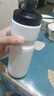 騎行水壺公路山地車擠壓式專業(yè)裝備大容量食品級運動水杯便攜健身 高級白720ml（送防塵蓋） 曬單實拍圖