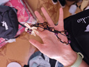 妙奕嘉民族風(fēng)項(xiàng)鏈女2025新款度假風(fēng)吊墜編織花朵項(xiàng)鏈高級(jí)新中式古風(fēng)掛墜 木質(zhì)編織花朵流蘇項(xiàng)鏈 曬單實(shí)拍圖