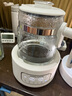 摩飛電器（Morphyrichards）電熱水壺全玻璃恒溫壺家用熱水壺?zé)畨仞B(yǎng)生煮茶壺多段控溫電水壺極速風(fēng)冷沖奶泡奶機(jī)MR5602 1.2L 椰奶白 曬單實(shí)拍圖