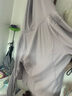 SIINSIIN【戚薇同款】冰皮防曬衣女夏季透氣修身涼感防曬服戶外穿搭外套 【連帽款】幸運(yùn)紫【組合裝】 M 曬單實(shí)拍圖