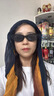 韓版漸變色時(shí)尚辮子圍巾清新甜美輕盈舒適優(yōu)雅少女氣質(zhì)防曬小披肩 橘橙色 曬單實(shí)拍圖