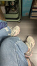 CHERY KALLY【周也同款】輕奢厚底老爹鞋2025新款運(yùn)動潮酷臟臟鞋真皮女鞋 CHERY&KALLY 粉紅色 35 曬單實拍圖