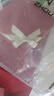 周六福18K黃金耳環(huán)耳墜耳釘星星流蘇耳飾生日禮物女C0913842 一對 曬單實拍圖