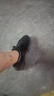 特步羽逸男跑步鞋運動鞋夏季新款輕便減震網(wǎng)面透氣休閑跑鞋男鞋子黑色 曬單實拍圖