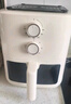小熊（Bear）空氣炸鍋 4D漩烤不用翻面 全自動(dòng) 5L實(shí)用大容量 可視 蒸汽嫩炸 炸烤箱一體機(jī)QZG-J15M1 曬單實(shí)拍圖